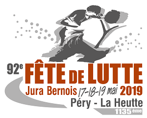 Logo fête de Lutte du Jura bernois 2019